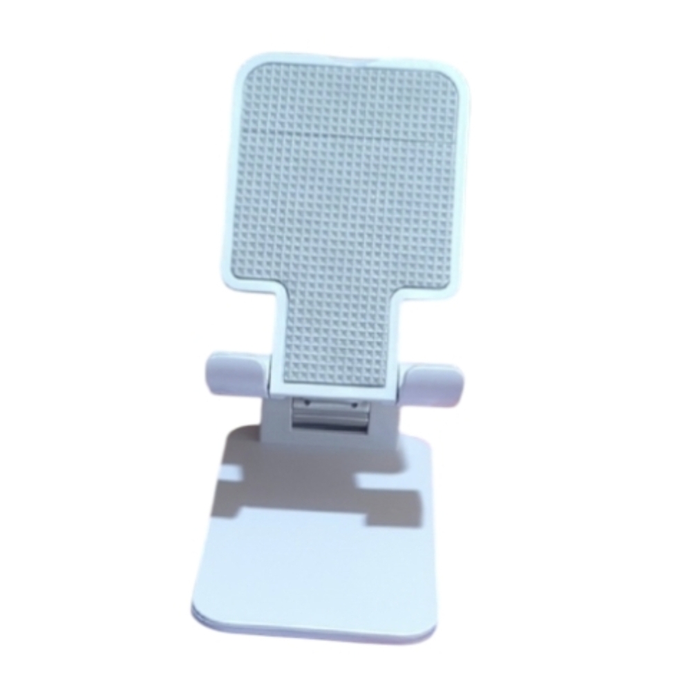 6/$15 Adjustable White Foldable Phone Stand 📱